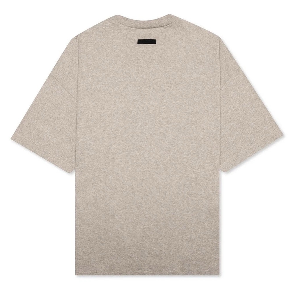 Fear of God Essentials Core Heather T-Shirt 🤍 SIZE M BUT FITS LIKE L/XL - Picture 2 of 7